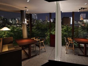 フージンツリー原宿クエスト_店内