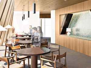 フージンツリー原宿クエスト_店内